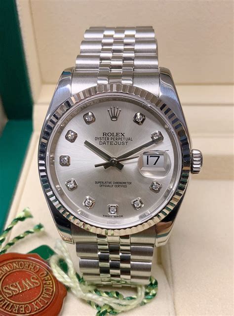 rolex 116234 silver|rolex datejust 116234 review.